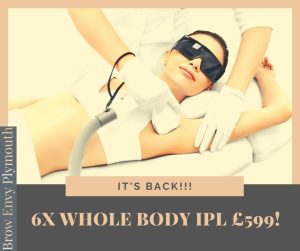 IPL hair removal offer