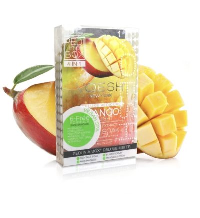 Pedi in a box Mango delight