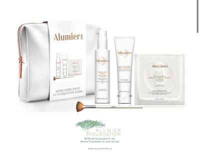 Alumier MD hydration kit