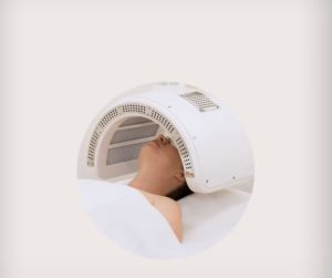 Dermalux treatment