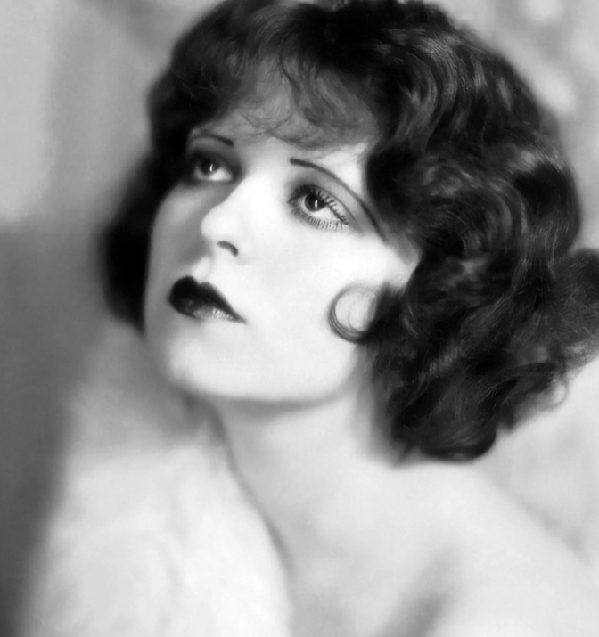 Clara Bow - eyebrows through the decades