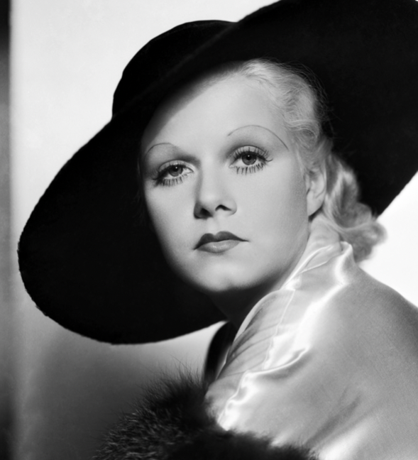 Jean Harlow - eyebrows through the decades